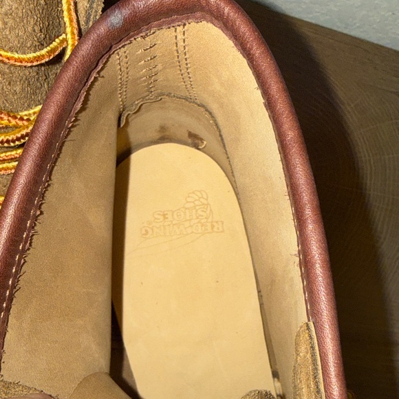 Redwing size 11 women Leather Boots
9.5 men’s - Picture 6 of 7